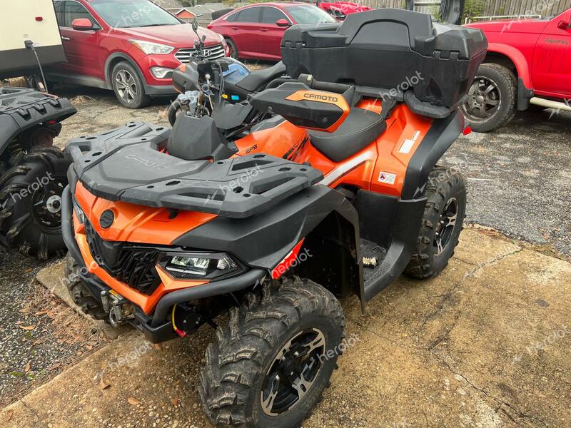 ATV ALL MODELS 2017 orange   LCELDUZA7L6002530 photo #3