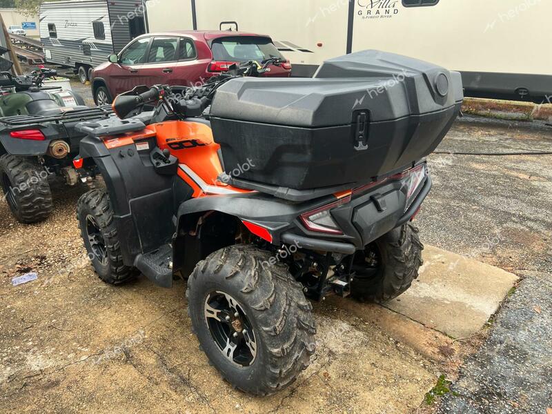 ATV ALL MODELS 2017 orange   LCELDUZA7L6002530 photo #4