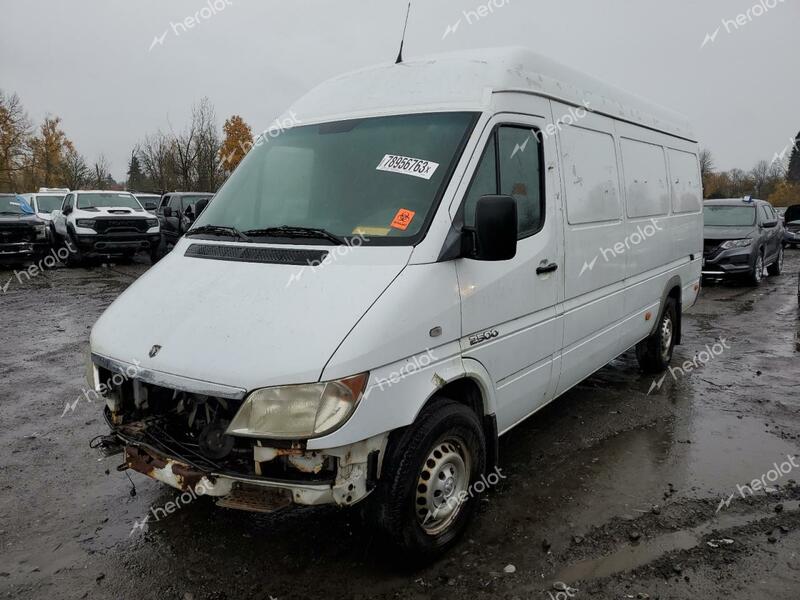 SPRINTER 2500 SPRIN 2003 white  diesel WD2YD742235523943 photo #1