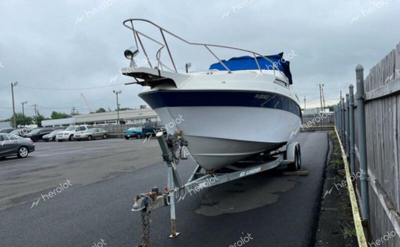 WELLS CARGO BOAT W/TRL 1988 white   WELC3583G788265 photo #3