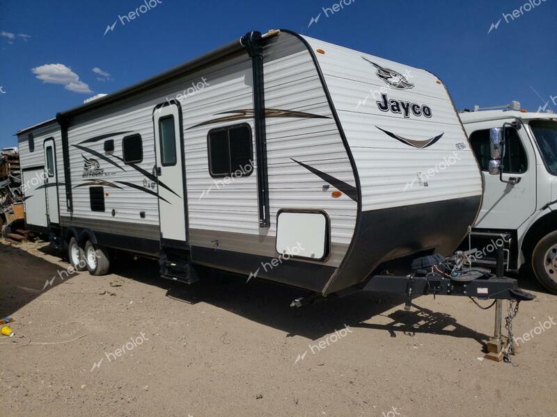 JAYC TRAILER 2018 white   1UJBJOBTXJ17T0300 photo #1