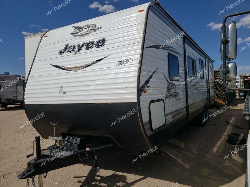 JAYC TRAILER 2018 white   1UJBJOBTXJ17T0300 photo #3