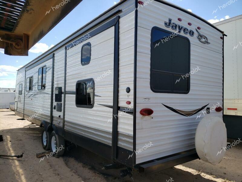 JAYC TRAILER 2018 white   1UJBJOBTXJ17T0300 photo #4