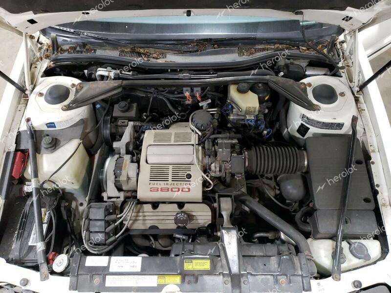 OLDSMOBILE TORONADO T 1990 white  gas 1G3EV13C3LU310515 photo #4