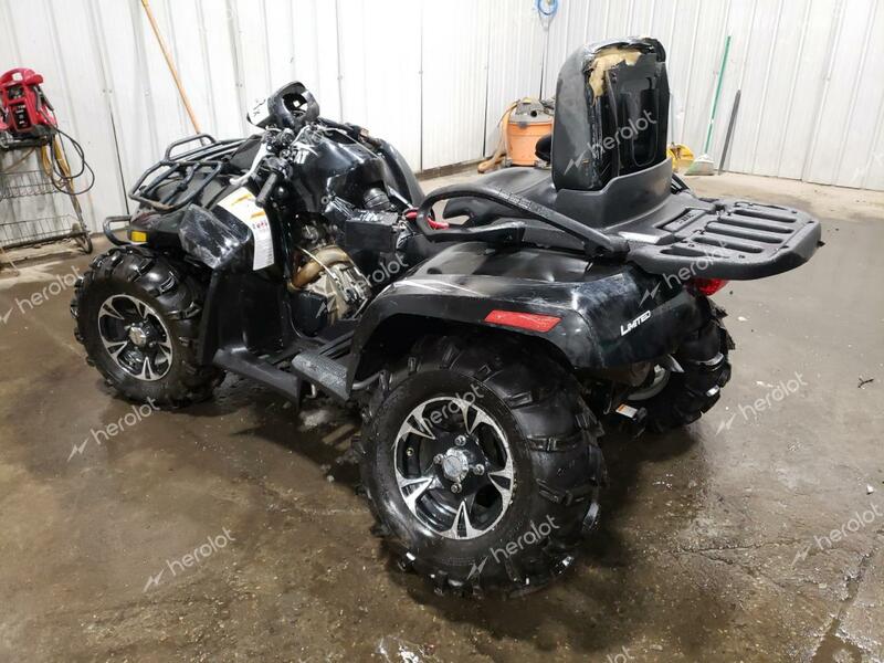 ARTC ATV 2013 black   4UF13ATVXDT200955 photo #4