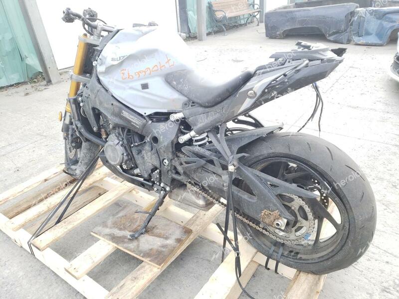 SUZUKI GSX-S1000 2022 gray  gas JS1EK11B1N7100140 photo #4