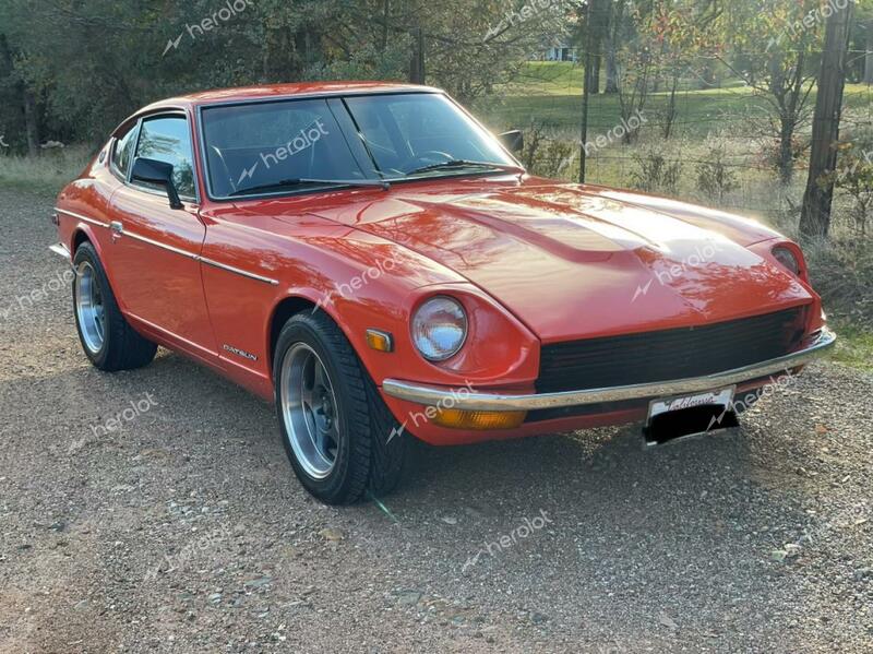 DATSUN 240Z 1973 red   HLS30134642 photo #3