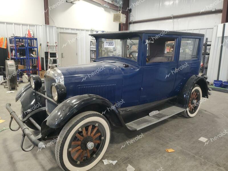 STUDEBAKER COUPE 1925 blue   1303097 photo #1