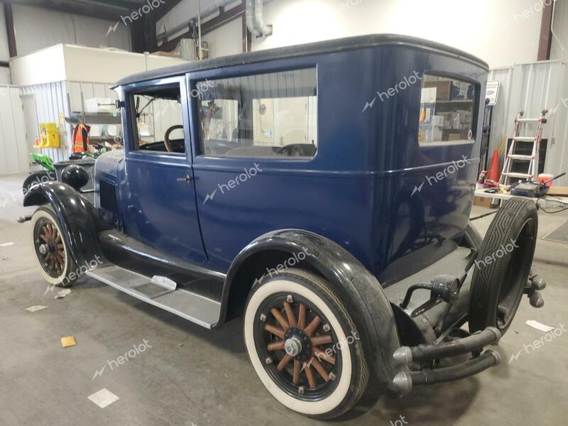 STUDEBAKER COUPE 1925 blue   1303097 photo #3