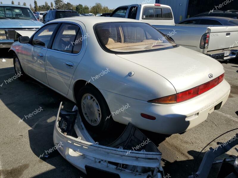 INFINITI J30 1996 cream  gas JNKAY21D7TM302679 photo #3