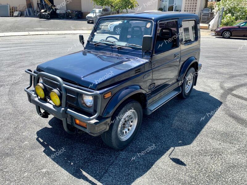 SUZUKI SAMURAI 1994 blue   JB31W104694 photo #3