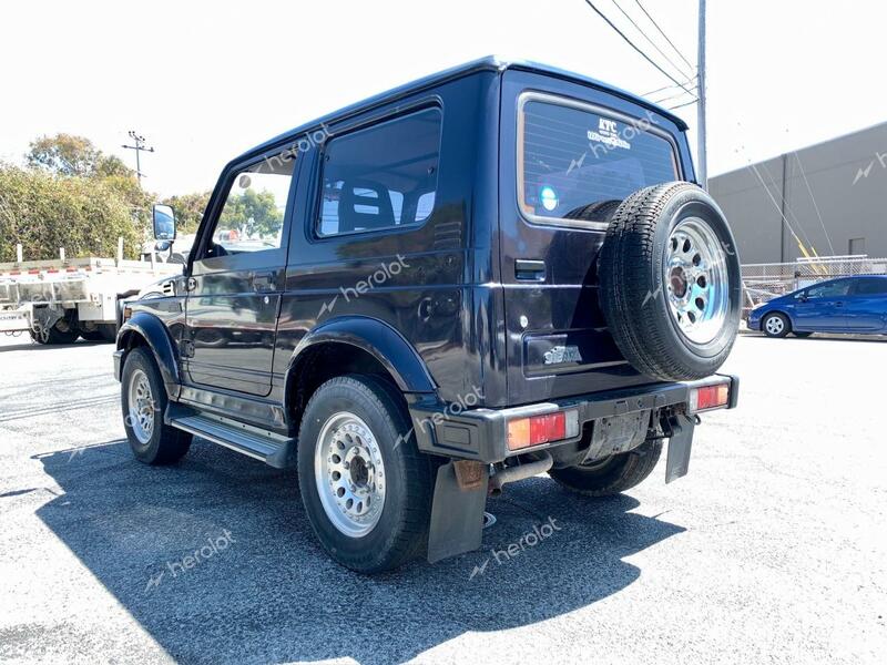 SUZUKI SAMURAI 1994 blue   JB31W104694 photo #4