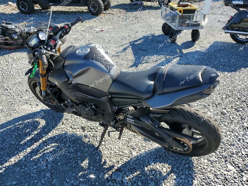 YAMAHA FZ8 N 2012 black  gas JYARN27E2CA002817 photo #4