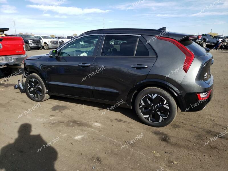 KIA NIRO WAVE 2023 gray  electric KNDCT3L15P5032630 photo #3