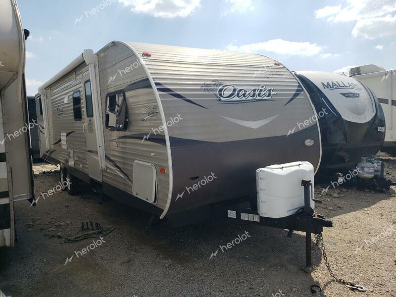 WILDWOOD SHASTA 2019 tan   5ZT2SSWBXKE012104 photo #1