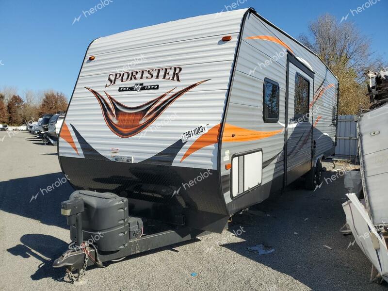 SPOR TRAILER 2018 gray   4EZTS3225J5058096 photo #3