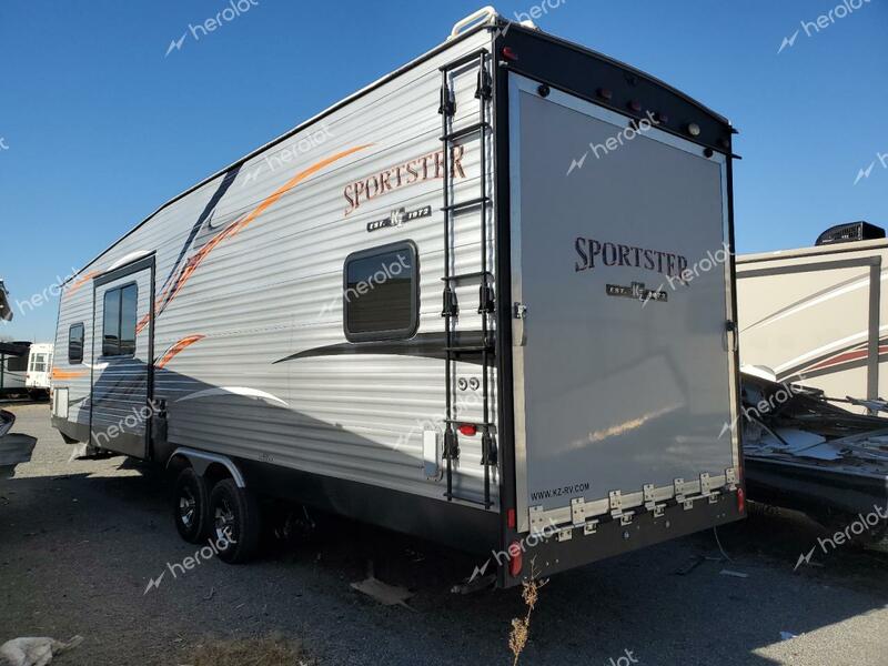 SPOR TRAILER 2018 gray   4EZTS3225J5058096 photo #4