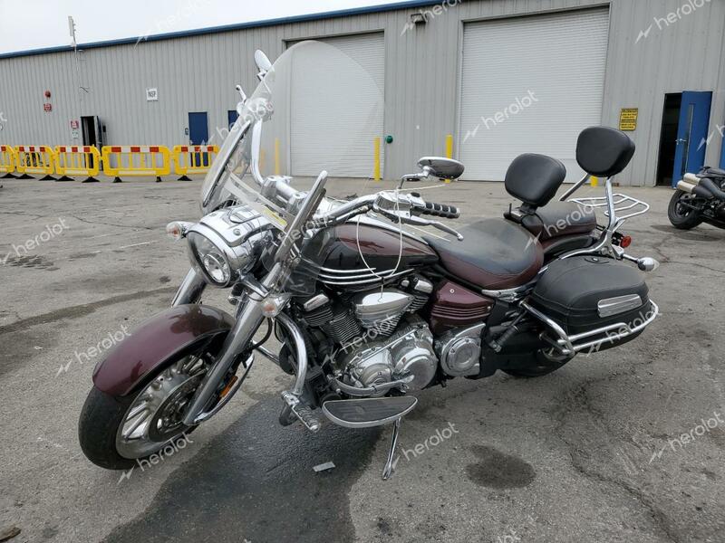 YAMAHA XV1900 CTC 2006 burgundy road/str gas JYAVP22Y36A000363 photo #3