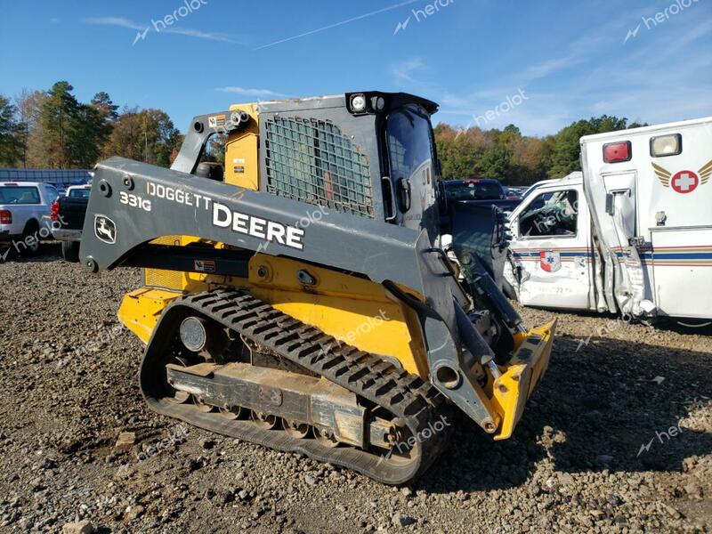 JOHN DEERE 331G 2017 yellow   1T0331GMVHF309367 photo #1