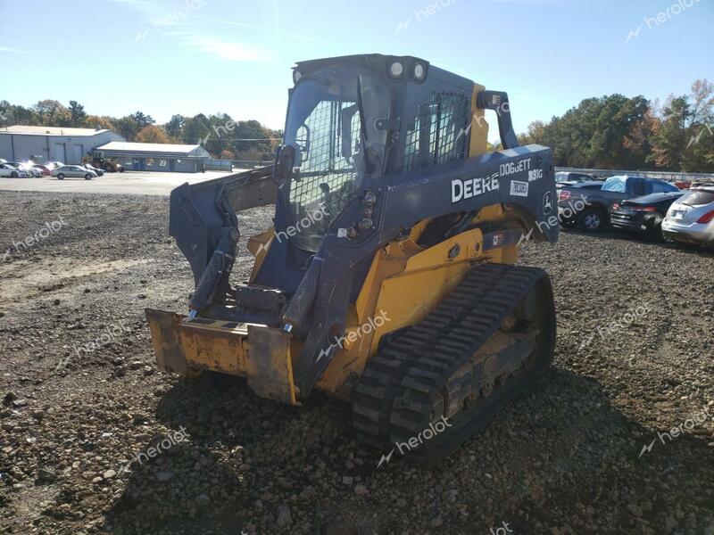 JOHN DEERE 331G 2017 yellow   1T0331GMVHF309367 photo #3