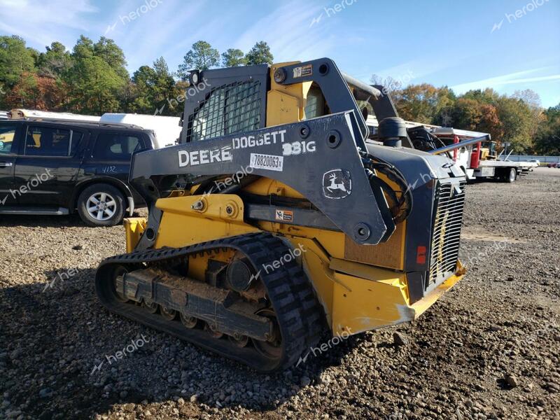 JOHN DEERE 331G 2017 yellow   1T0331GMVHF309367 photo #4