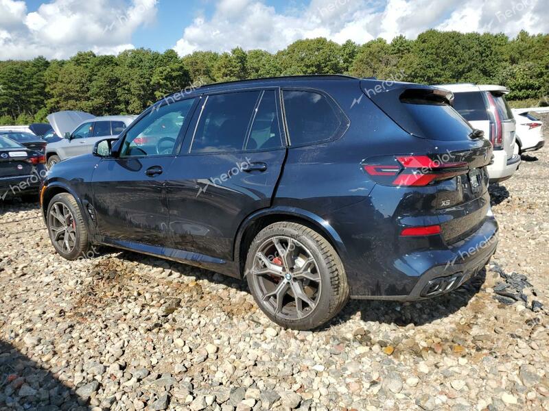 BMW X5 M60I 2024 black  gas 5UX33EU04R9T75179 photo #3