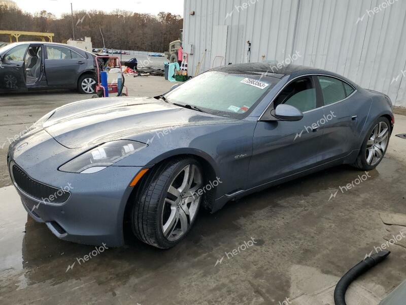 FISKER AUTOMOTIVE KARMA 2012 charcoal  hybrid engine YH4K14AA4CA001077 photo #1