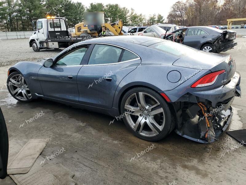 FISKER AUTOMOTIVE KARMA 2012 charcoal  hybrid engine YH4K14AA4CA001077 photo #3