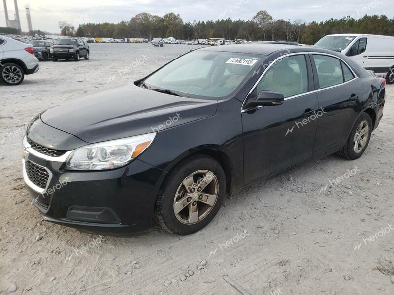 CHEVROLET MALIBU 1LT 2014 black  gas 1G11C5SL1EF158778 photo #1