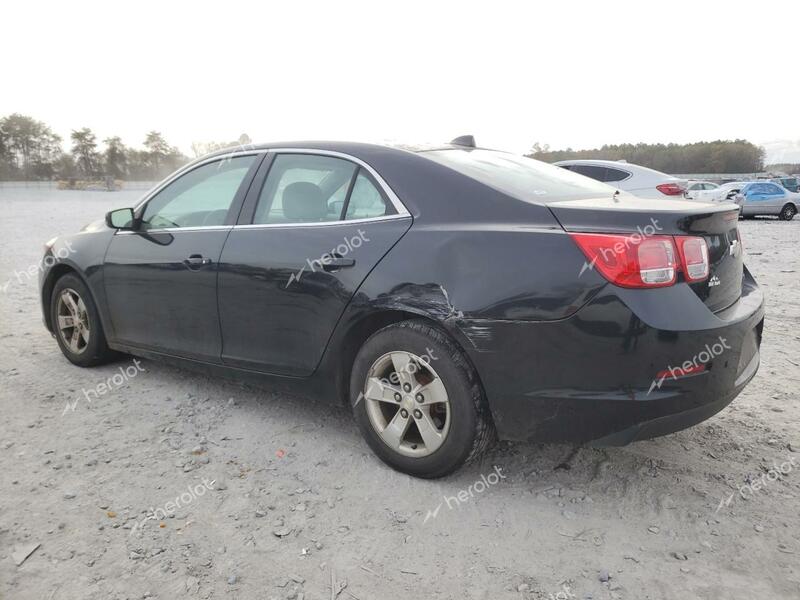 CHEVROLET MALIBU 1LT 2014 black  gas 1G11C5SL1EF158778 photo #3