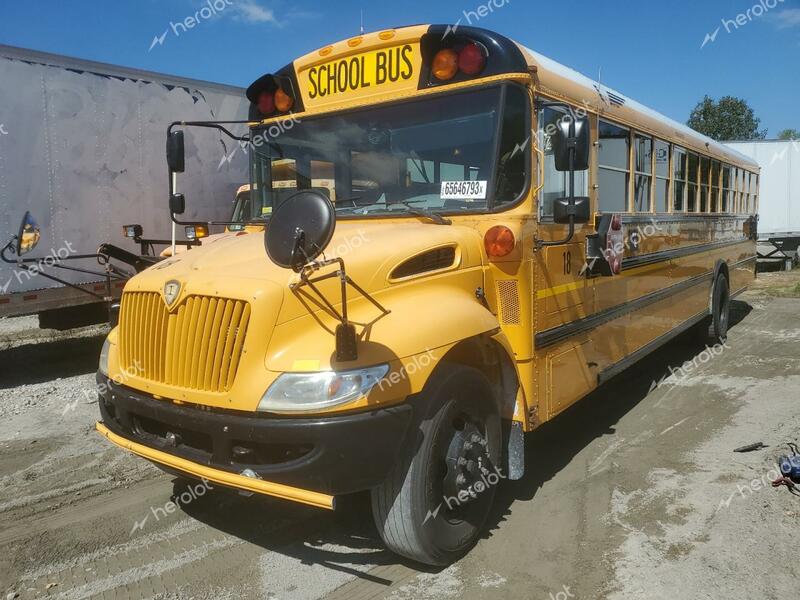 IC CORPORATION 3000 CE 2016 yellow bus diesel 4DRBUC8P0GB722899 photo #3