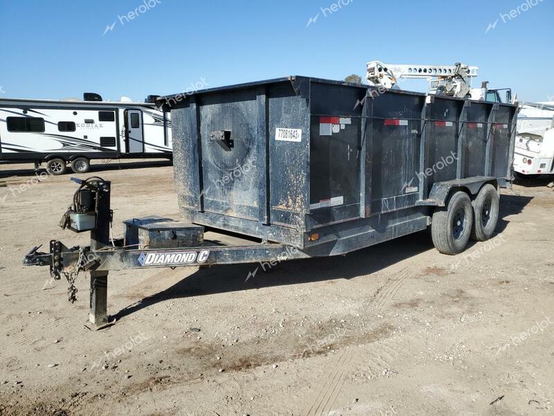 DIAM TRAILER 2015 black   46UFU1620F1163321 photo #3