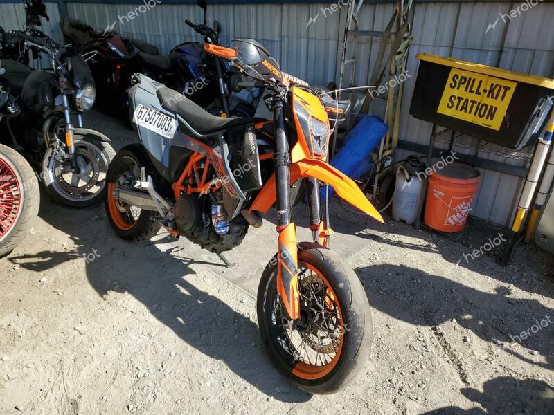 KTM 690 SMC R 2021 two tone  gas VBKLSV408MM711814 photo #1