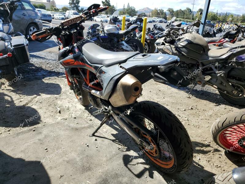 KTM 690 SMC R 2021 two tone  gas VBKLSV408MM711814 photo #4