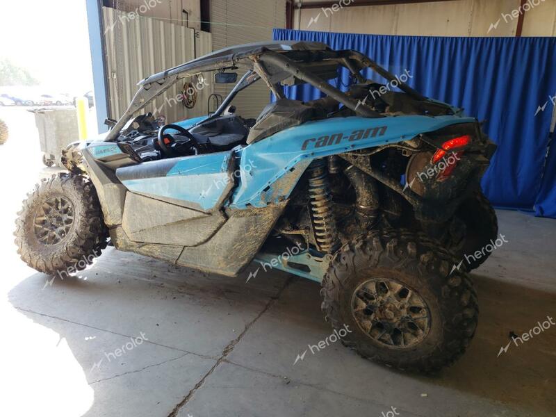 CAN-AM MAVERICK X 2021 blue  gas 3JBVGAW44MK000697 photo #4