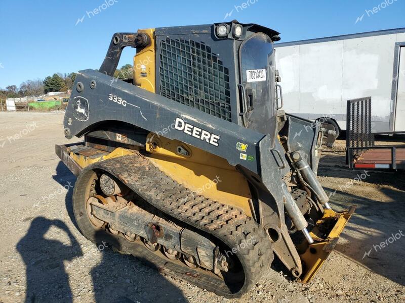 JOHN DEERE 333G 2020 yellow   1T0333GMHLF383624 photo #1