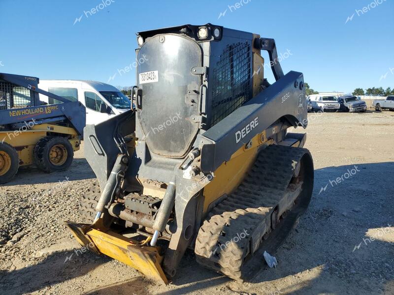 JOHN DEERE 333G 2020 yellow   1T0333GMHLF383624 photo #4