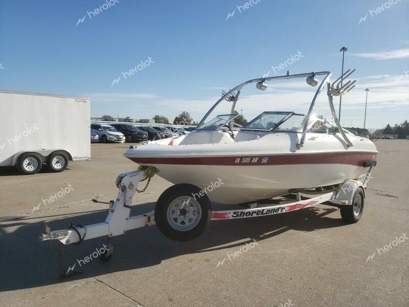 LARS BOAT W/TRL 2000 two tone   LAR57578F900 photo #3