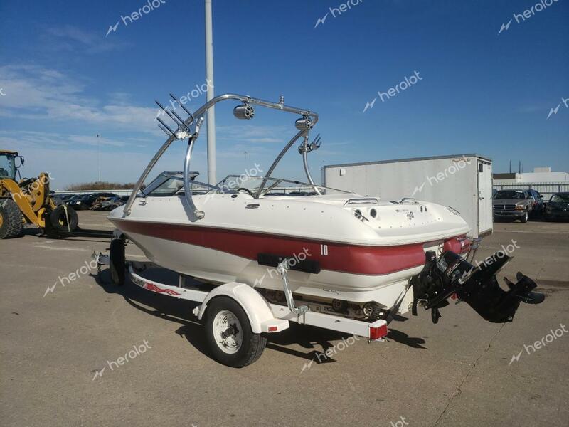 LARS BOAT W/TRL 2000 two tone   LAR57578F900 photo #4