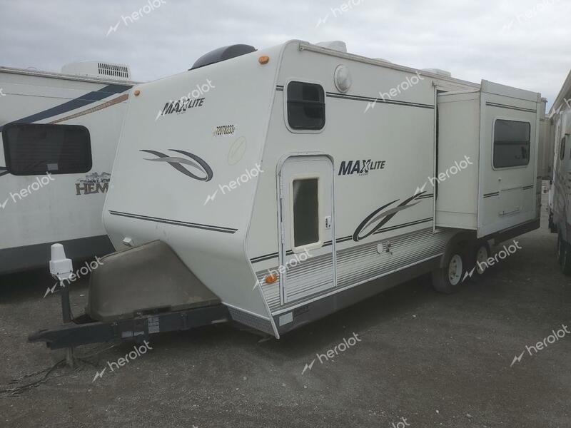 RVIS TRAILER 2005 white   4WYT32J2351501035 photo #3