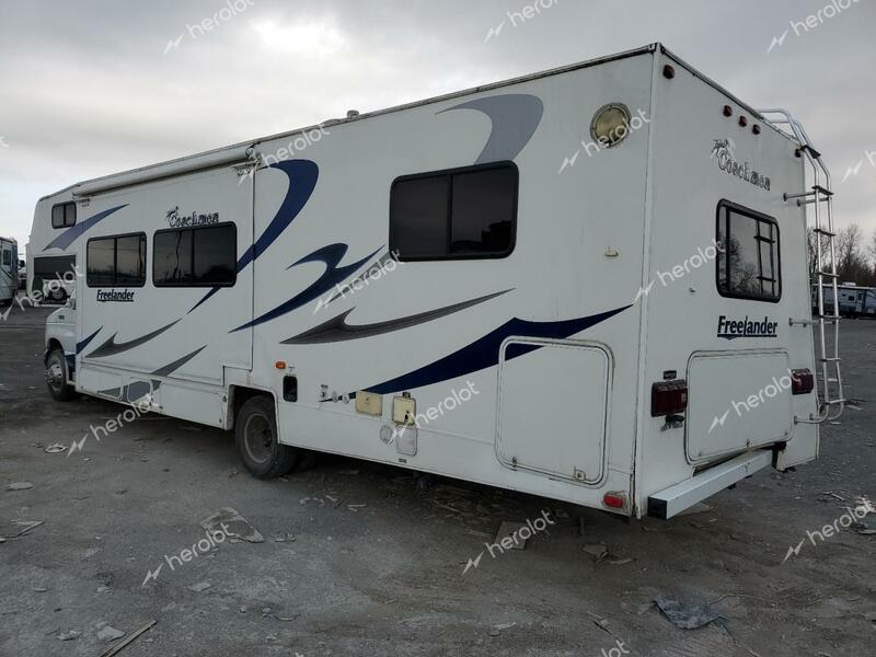 COACH RV 2007 white  gas 1FDXE45S75HB48586 photo #4