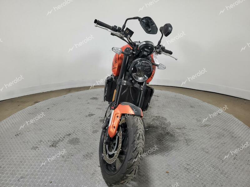 TRIUMPH MOTORCYCLE TRIDENT 66 2023 orange  gas SMTL10UL5PTBE7454 photo #3