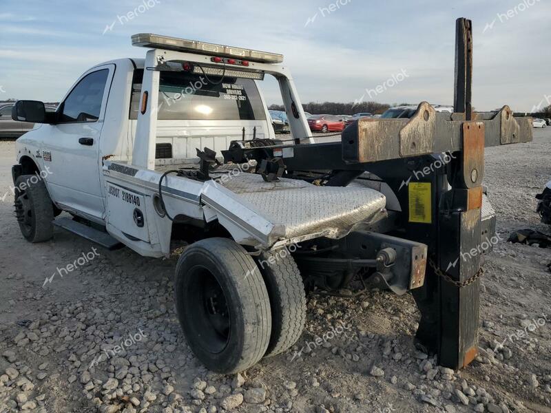 DODGE RAM 4500 S 2012 white chassis diesel 3C7WDKAL1CG104079 photo #3