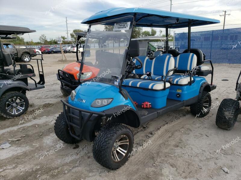 ICON GOLFCART 2021 blue   FLA112919 photo #3