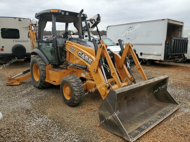 CASE EXCAVATOR 2012 yellow   JJGN58SNACC564877 photo #1