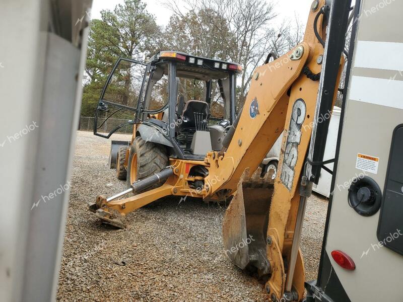 CASE EXCAVATOR 2012 yellow   JJGN58SNACC564877 photo #4