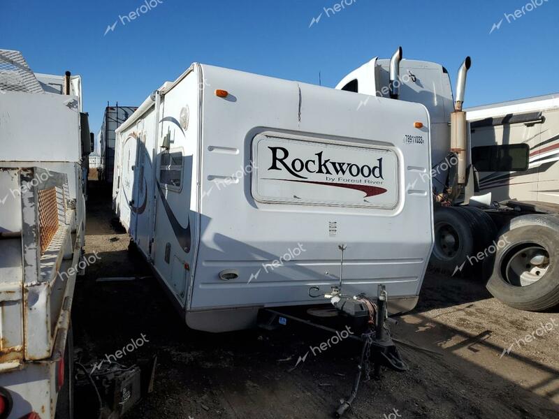 ROCK RV 2006 white   4X4TRLG236D808818 photo #1