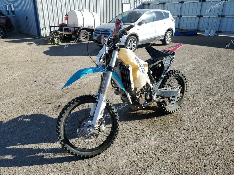 HUSQVARNA FE501 2015 white dirt gas VBKUAP402FM496422 photo #3