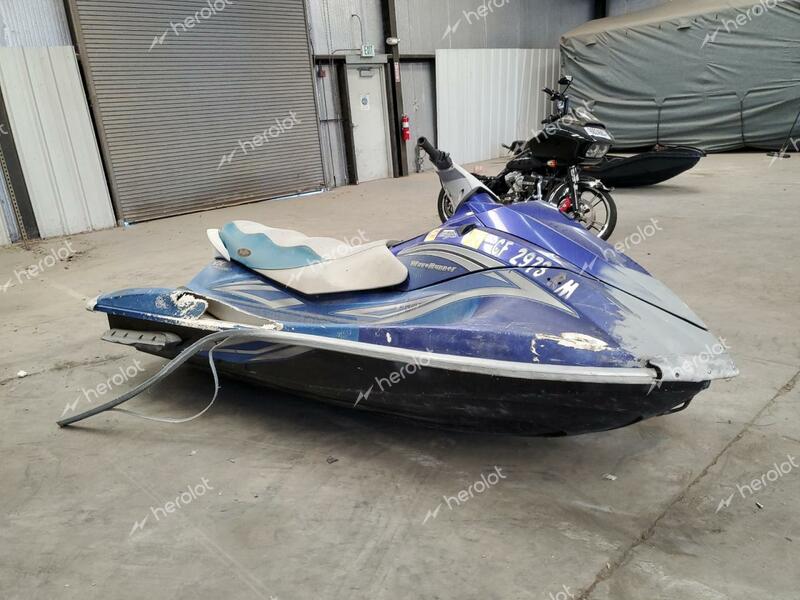 YAMAHA VX DELUXE 2006 blue   YAMA2927F606 photo #1