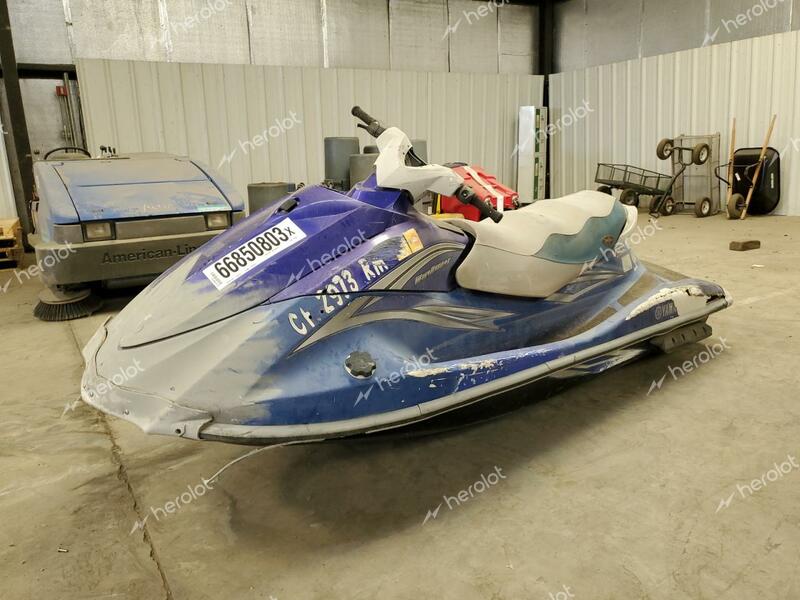 YAMAHA VX DELUXE 2006 blue   YAMA2927F606 photo #3